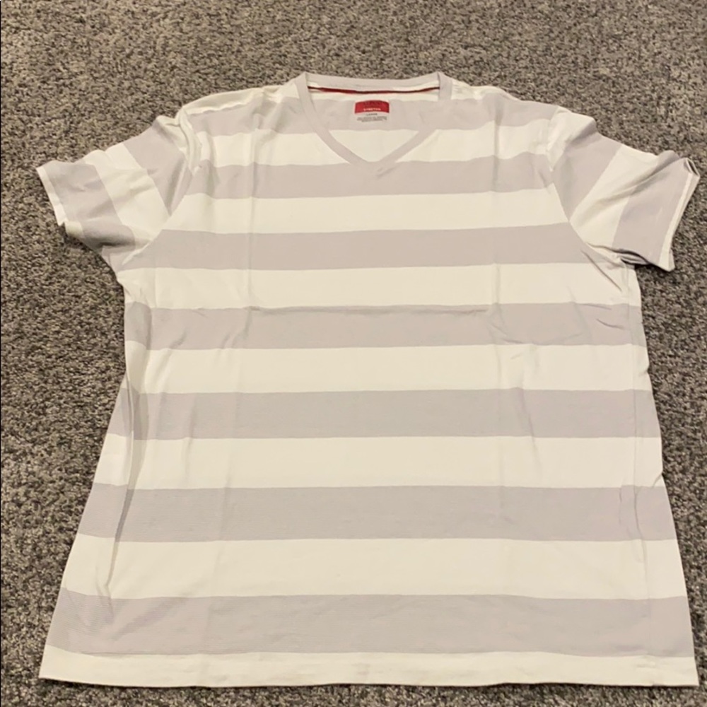 Alfani slim fit V-neck